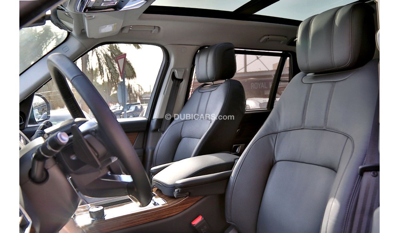Land Rover Range Rover Long Wheelbase 2018