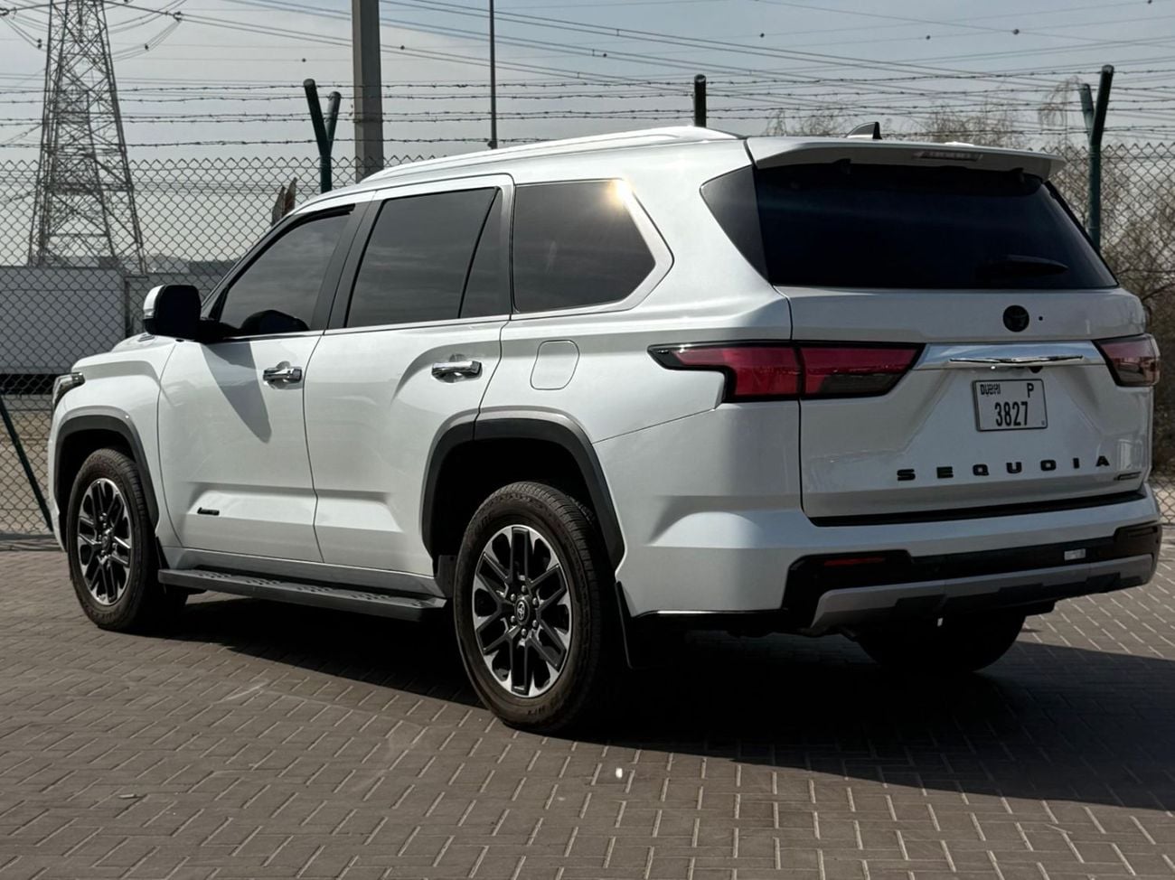 Toyota Sequoia 2025 TOYOTA SEQUOIA LIMITED I-FOCE MAX TWINTURBO V6 