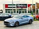 فورد موستانج Ecoboost Premium Coastal Edition | Monthly 1550/- | 0% DP | Lane Assist | # 50228