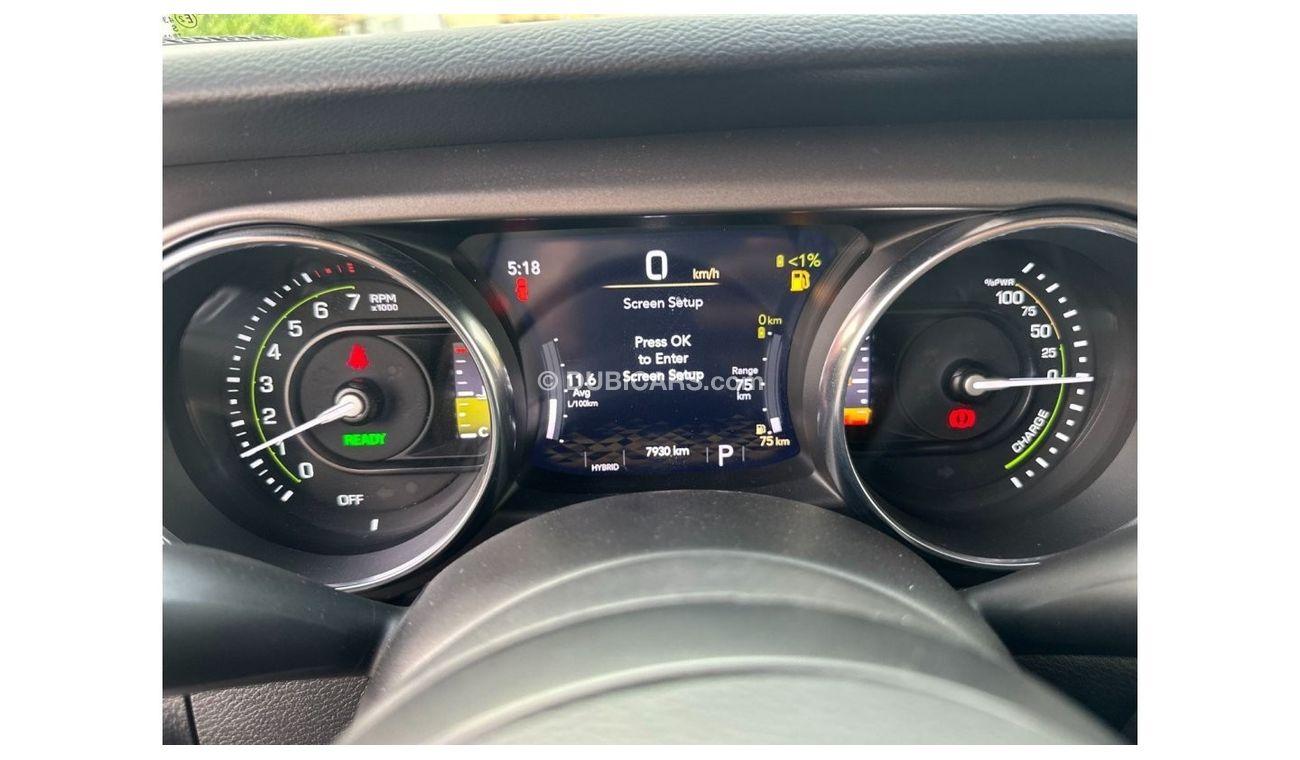 Jeep Wrangler Canadian import