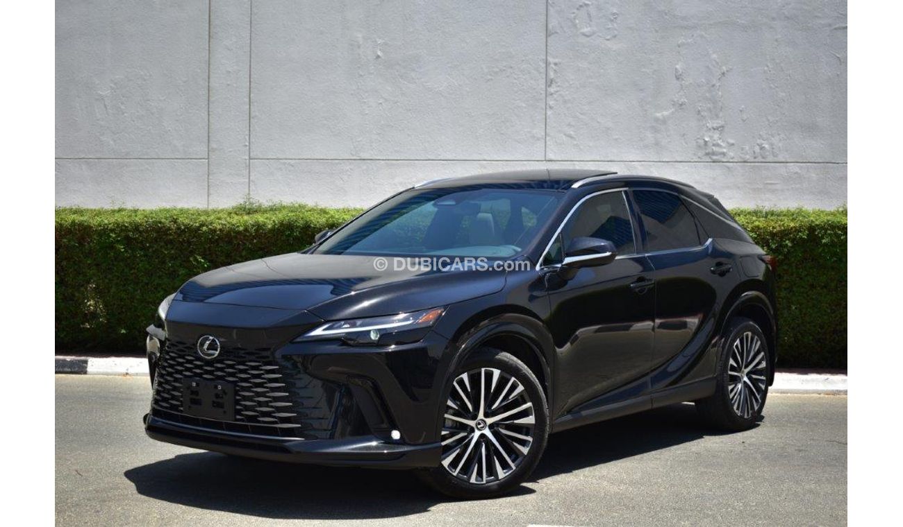 Lexus RX350 Luxury 2.4l Turbo Awd 5-seater Automatic