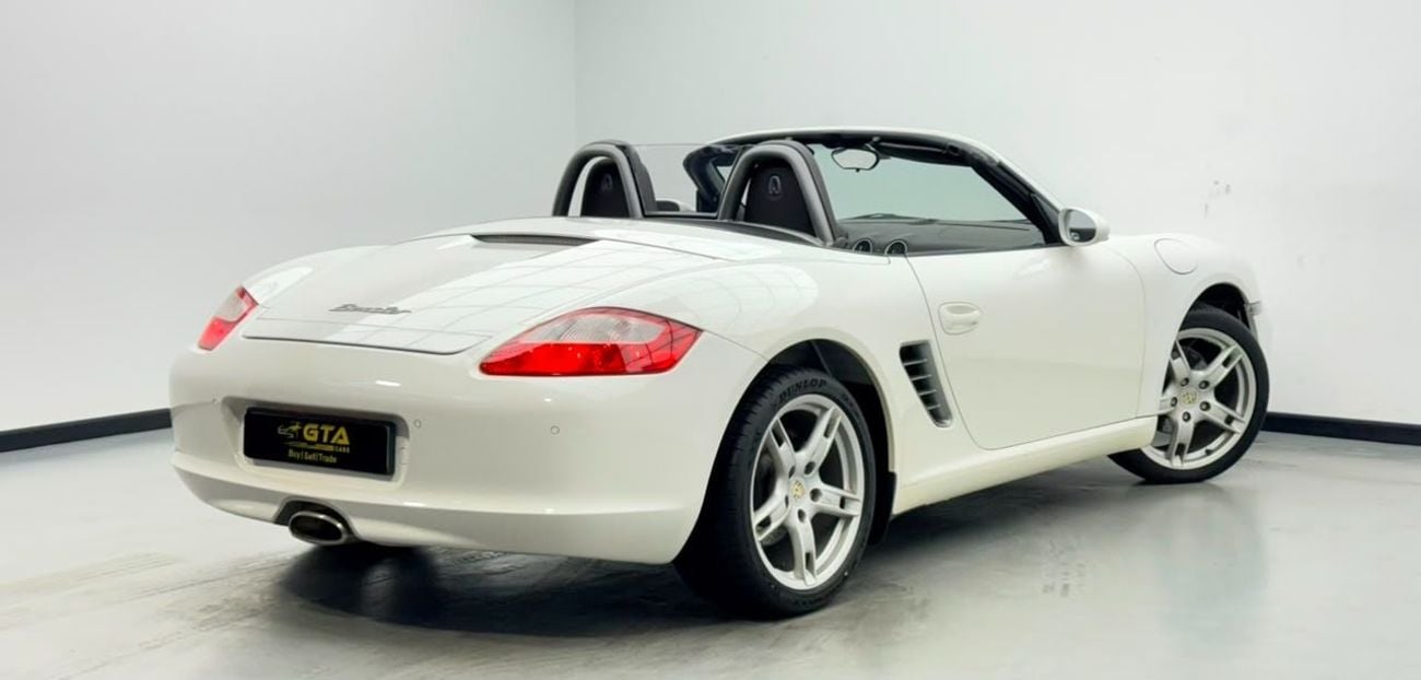 بورش بوكستر 718 2005 Porsche Boxster, Full Porsche Service History, GCC