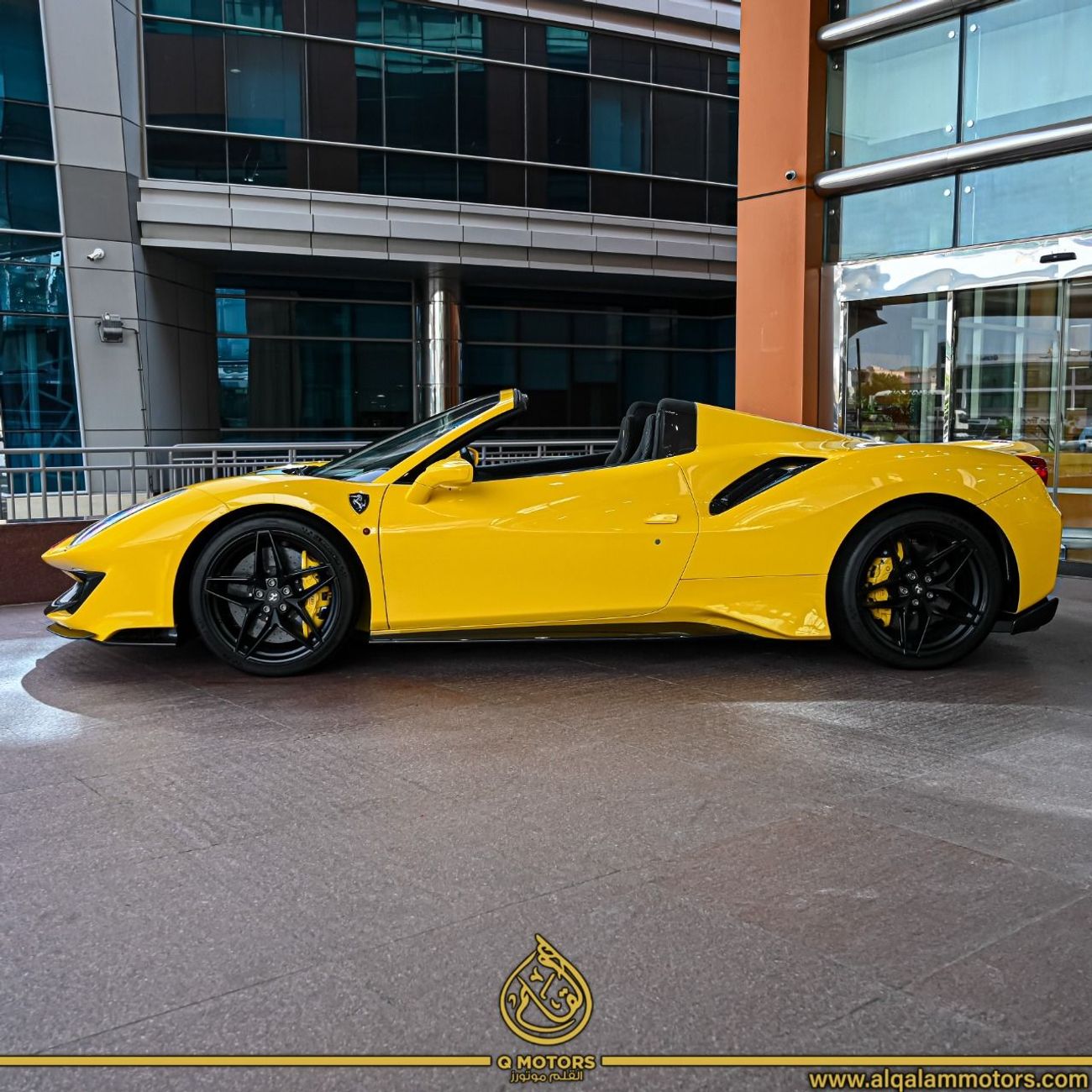 Ferrari 488 Pista Spider 2021 FERRARI 488 PISTA SPIDER DONE ONLY 2000KM WITH WARRANTY TILL FEB 2027