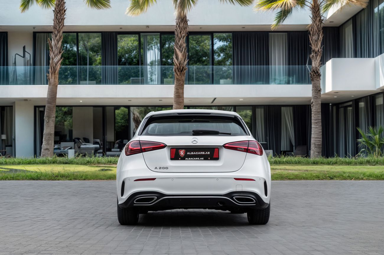 Mercedes-Benz A 200 A200 Executive Hatchback | 2,448 P.M | 0% Downpayment | Amazing Condition!