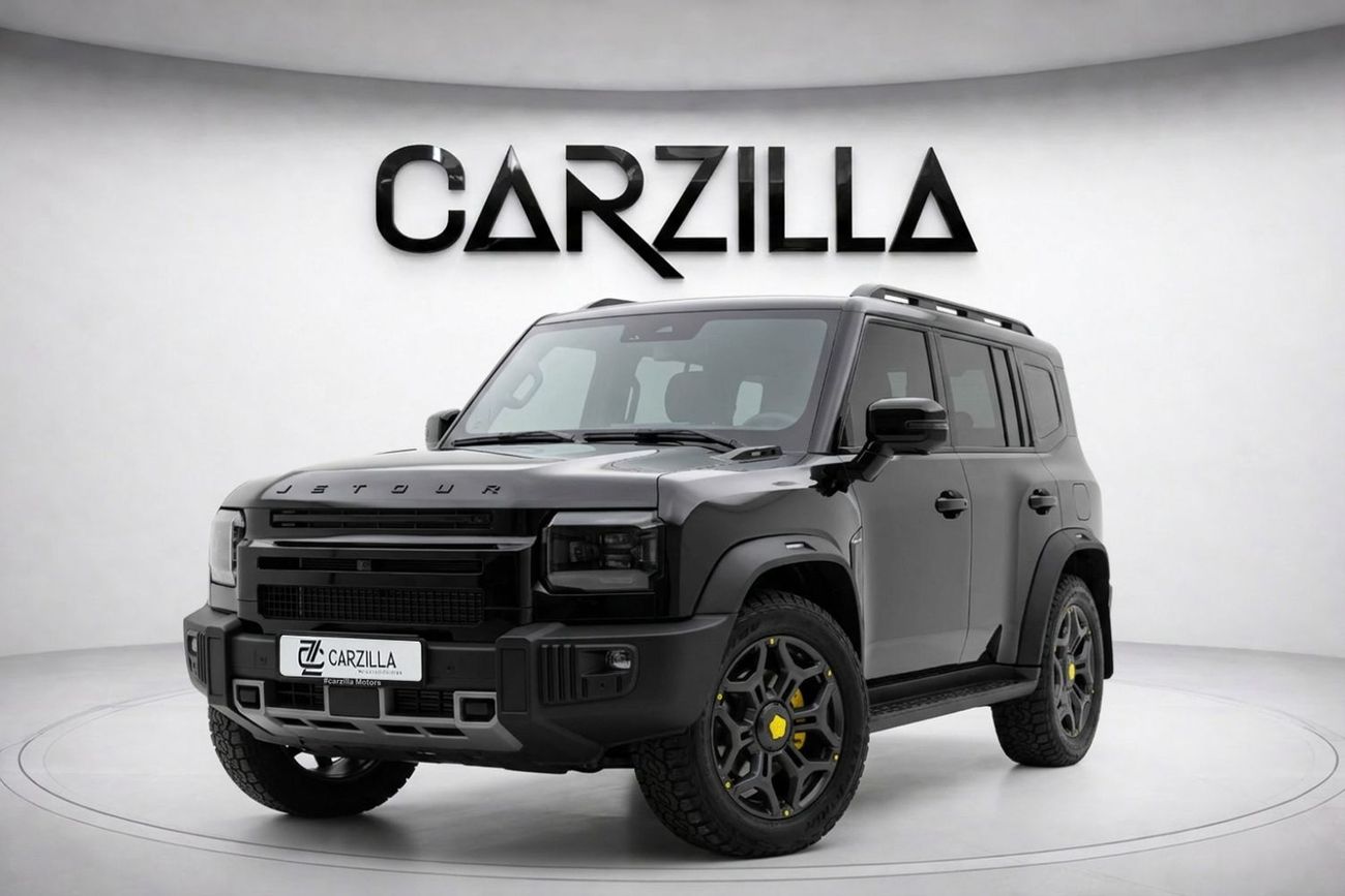 Jetour T2 Luxury l Jetour T2 2025 l AED 2,644 P.M l 0% Downpayment