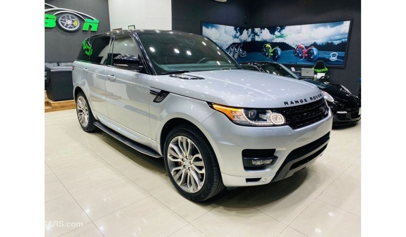 Land Rover Range Rover Sport Supercharged RANGE ROVER SPORT V8 SUPERCHARGED IN VERY GOOD CONDITION FOR ONLY 148K AED