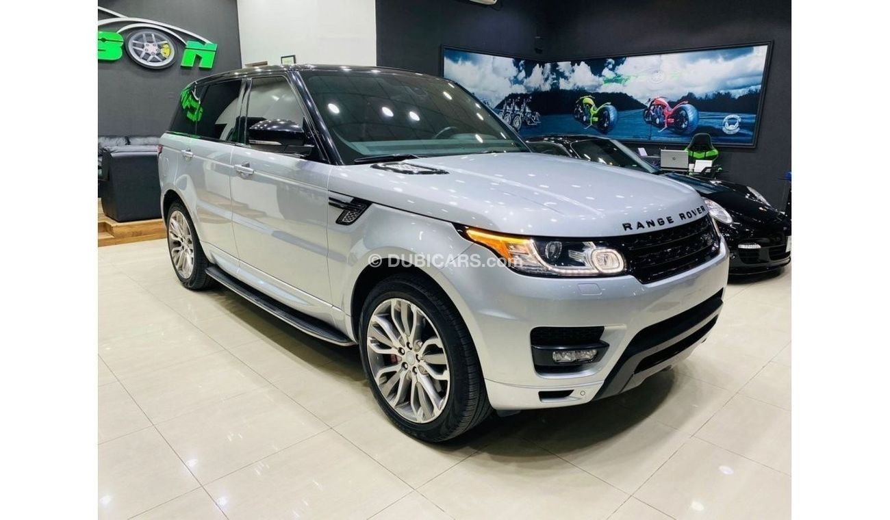Land Rover Range Rover Sport RANGE ROVER SPORT V8 SUPERCHARGED IN VERY GOOD CONDITION FOR ONLY 148K AED
