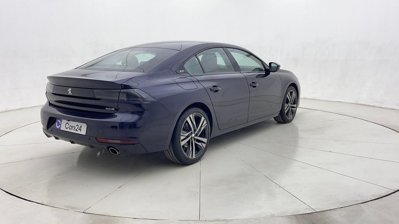 Peugeot 508 2023 GT LINE | AED 987/Month | 0 DP | 30 Day Return | Warranty | Service History