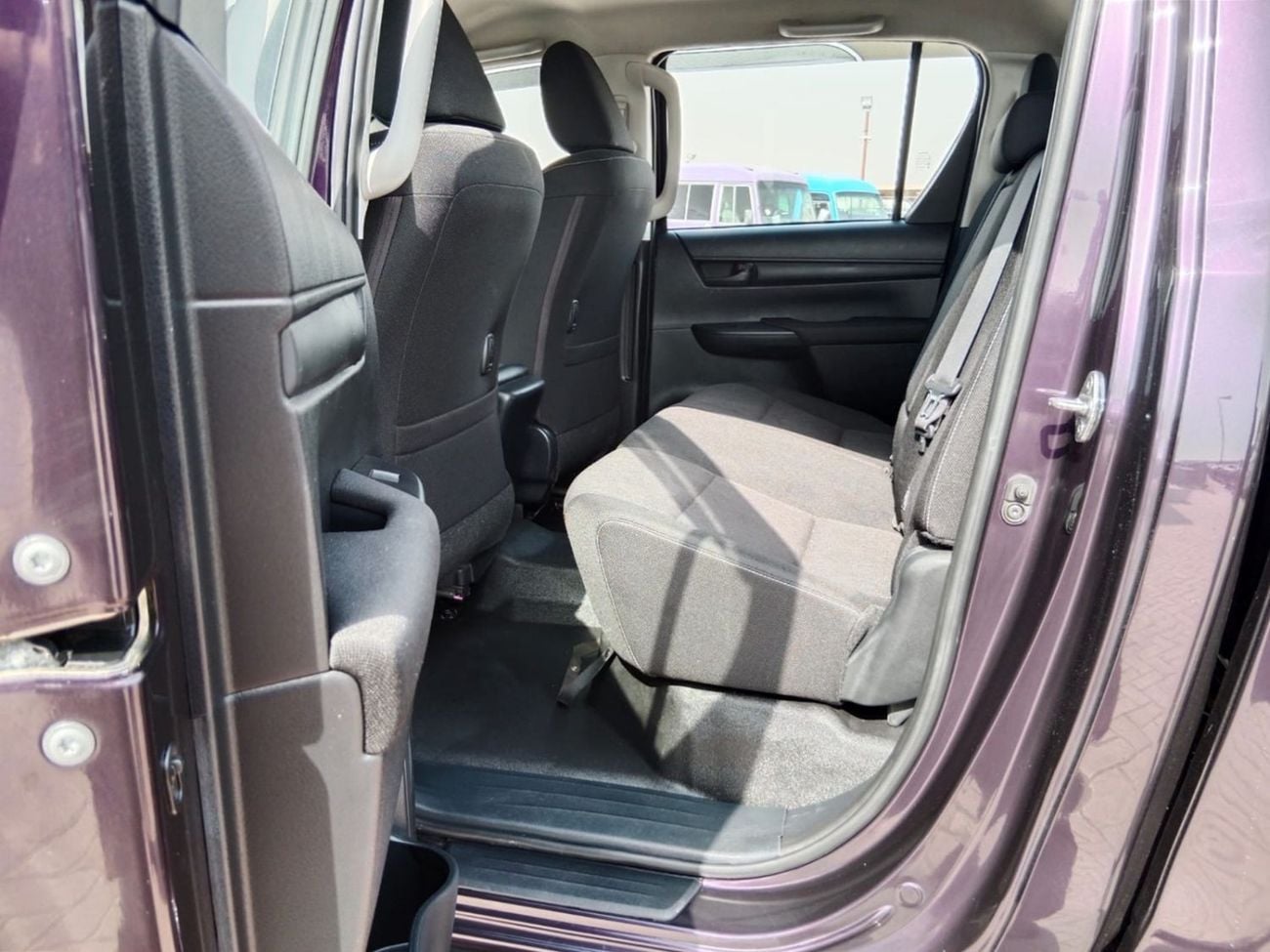 تويوتا هيلوكس TOYOTA HILUX PICK UP RIGHT HAND DRIVE (PM1413)
