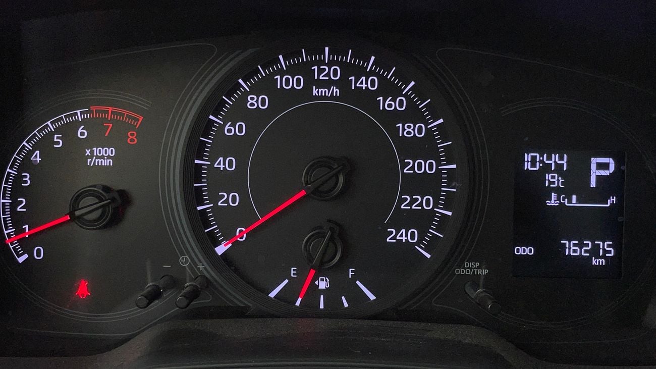 تويوتا كورولا XLI 1.6 | بدون دفعة مقدمة | اختبار القيادة في المنزل