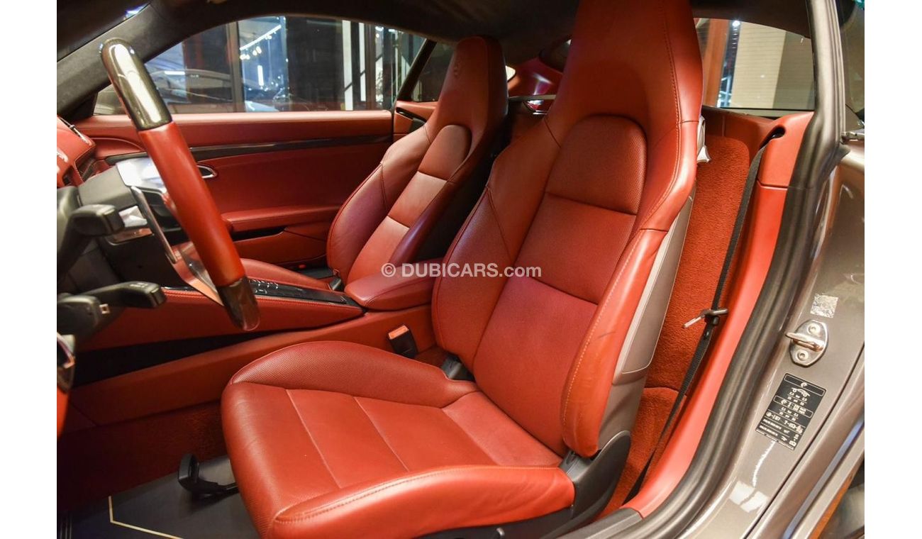 Porsche 718 Cayman ✔ Carbon Fiber Steering ✔ AMAZING CONDITION ✔ GCC