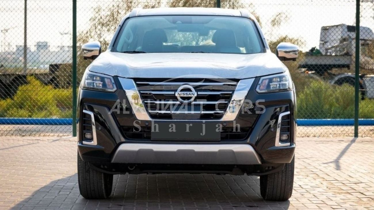 نيسان إكستيرا PLATINUM NISSAN X-TERRA PLATINUM 2.5P AT 4WD MY2024