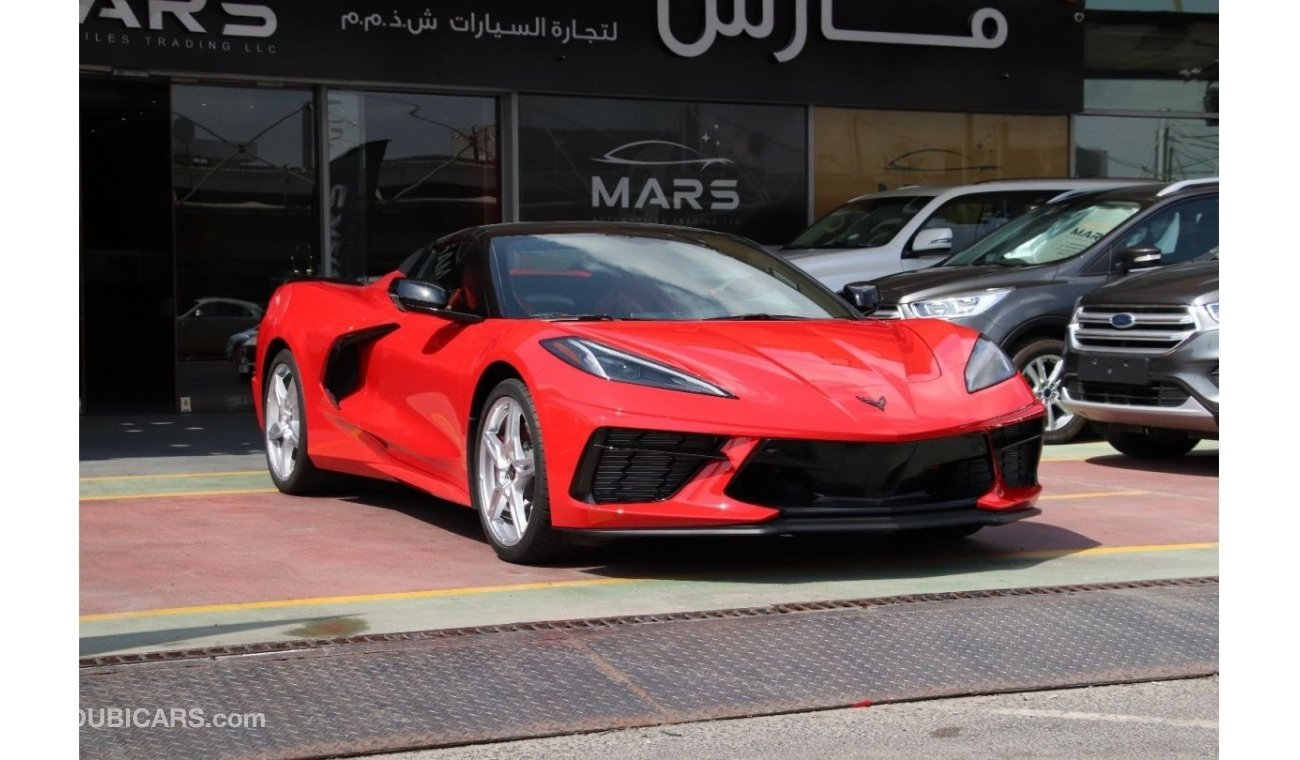 شيفروليه كورفت Stingray 3LT Convertible V8 6.2L Sport Car Brand New