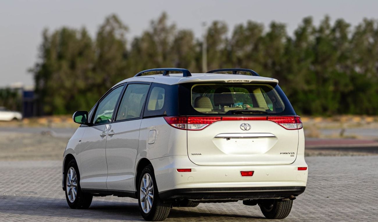 Toyota Previa 2020 Toyota Previa SE (XR50), 5dr MPV, 2.4L 4cyl Petrol, Automatic, Front Wheel Drive