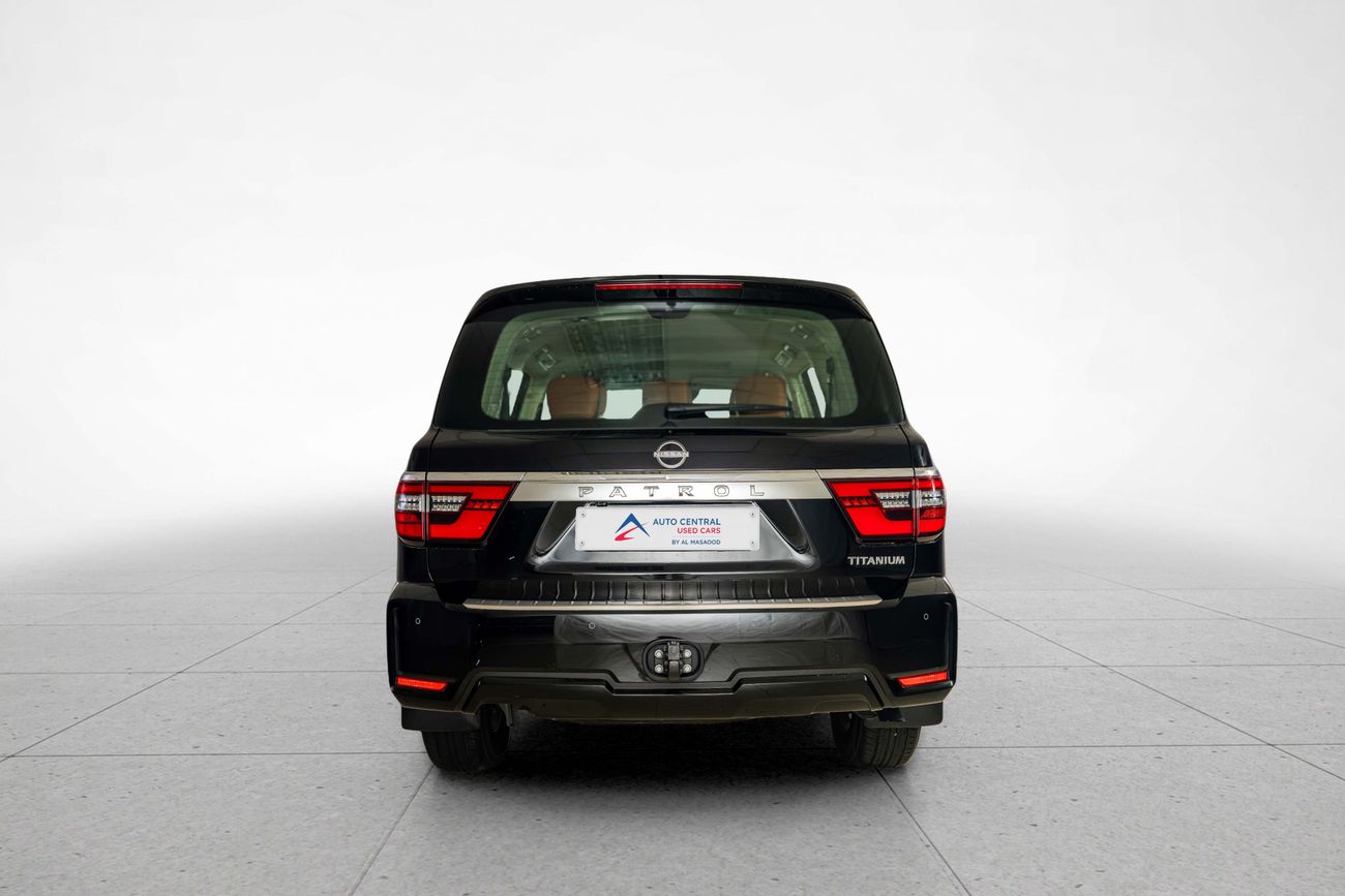 Nissan Patrol SE TITANIUM 4.0