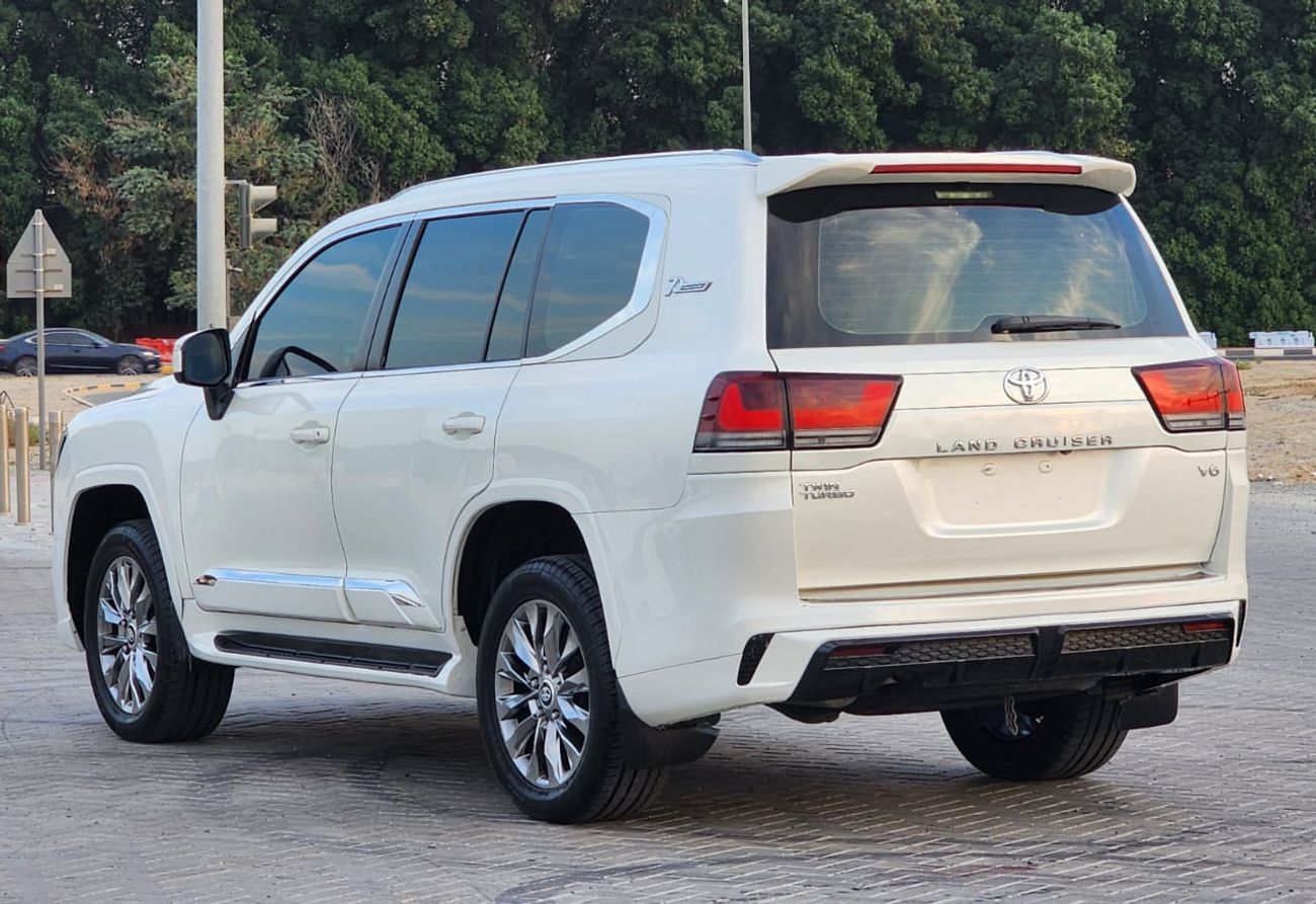 تويوتا لاند كروزر GX.R V6 upgrade 2024