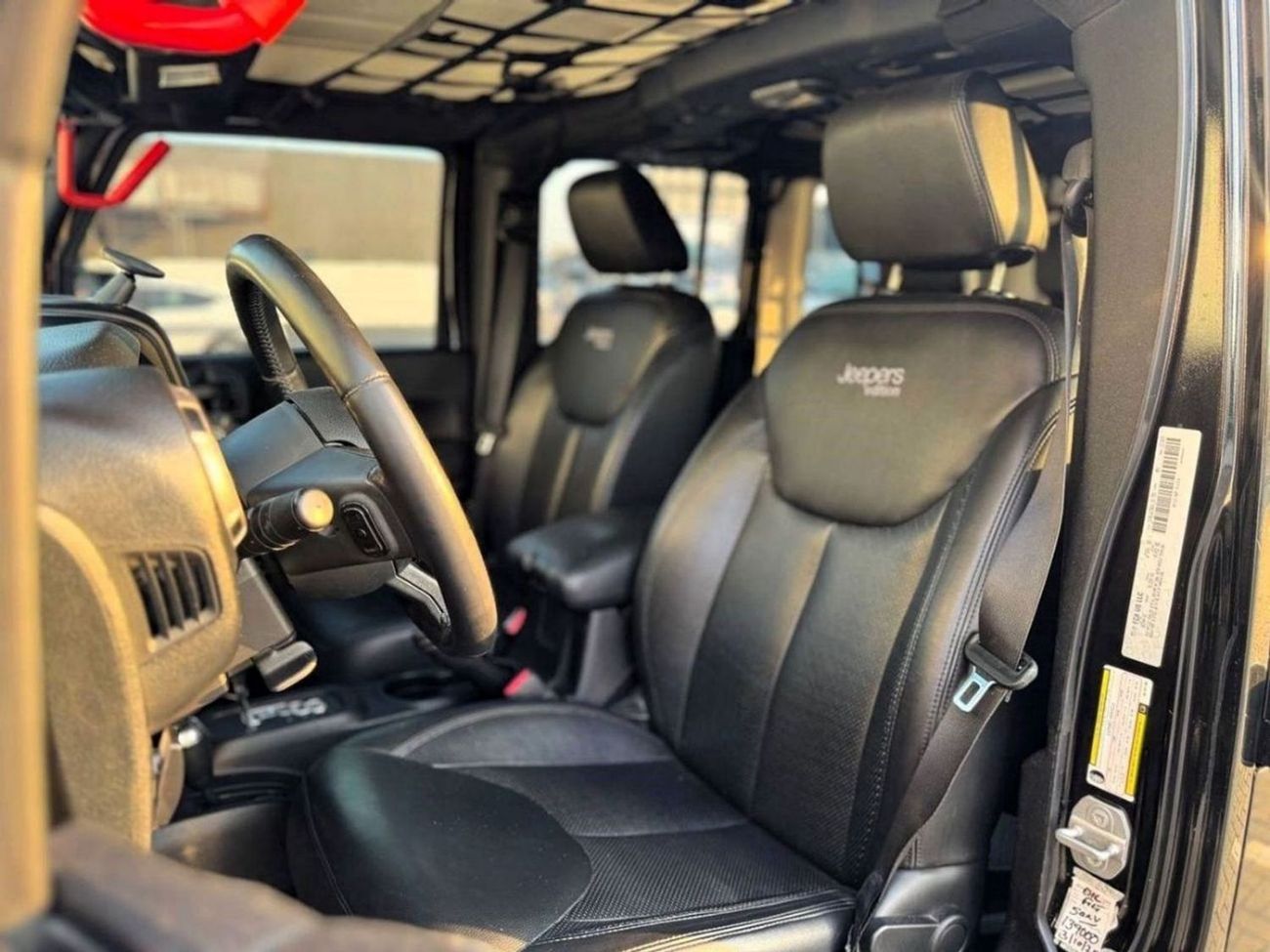 Jeep Wrangler Unlimited Sport 3.6L A/T Jeep Wrangler Unlimited 2016 GCC specs