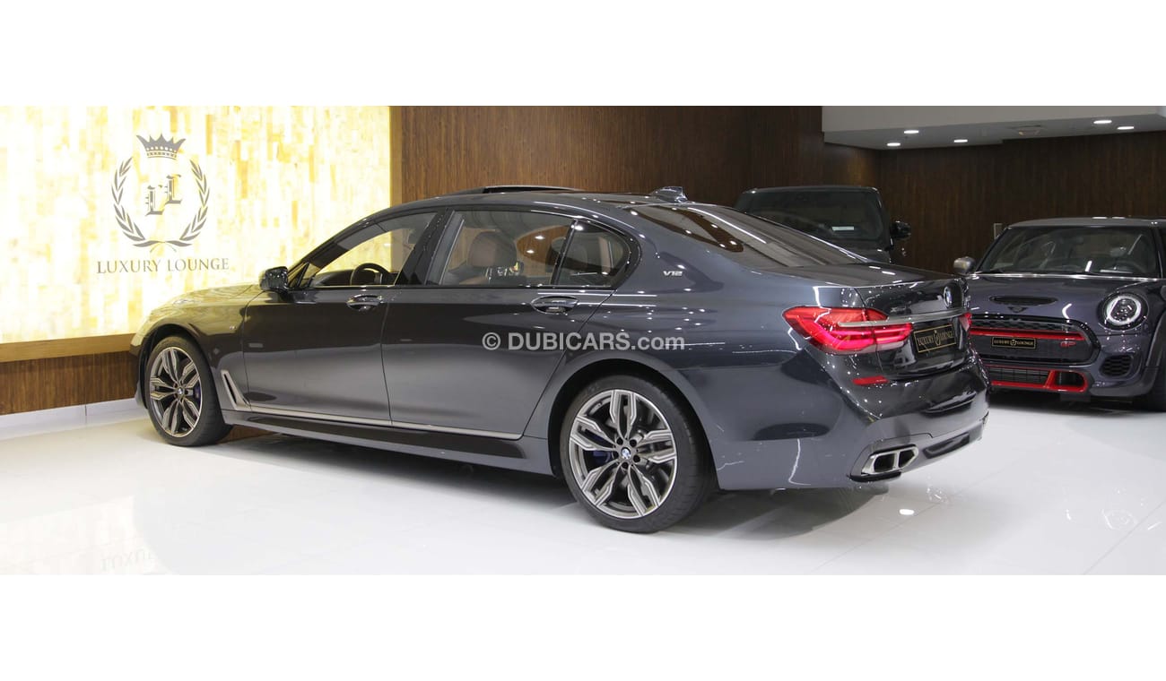BMW 760Li 2017,BMW M760LI,GCC UNDER WARRANTY AND CONTRACT SERVICE