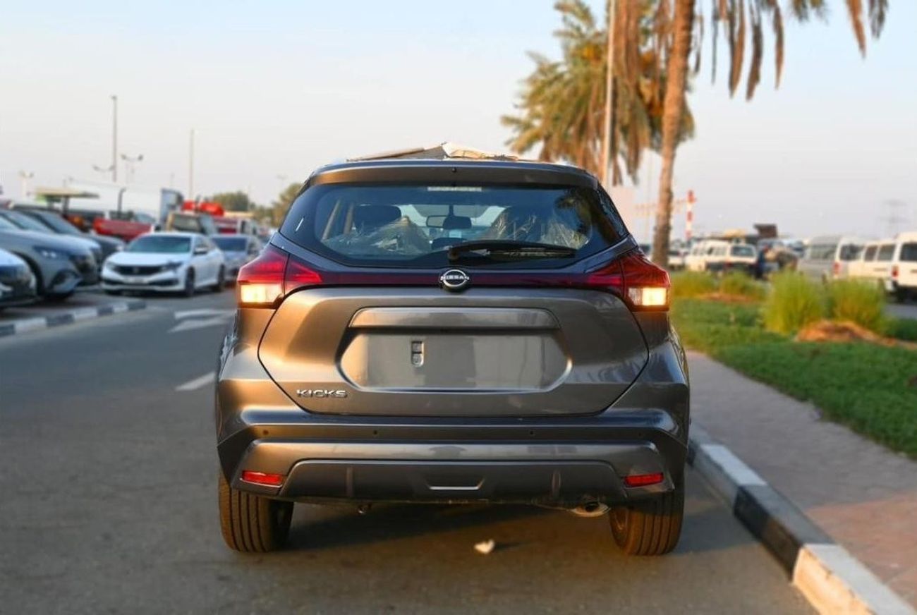 Nissan Kicks 1.6L PETROL 2024 GCC