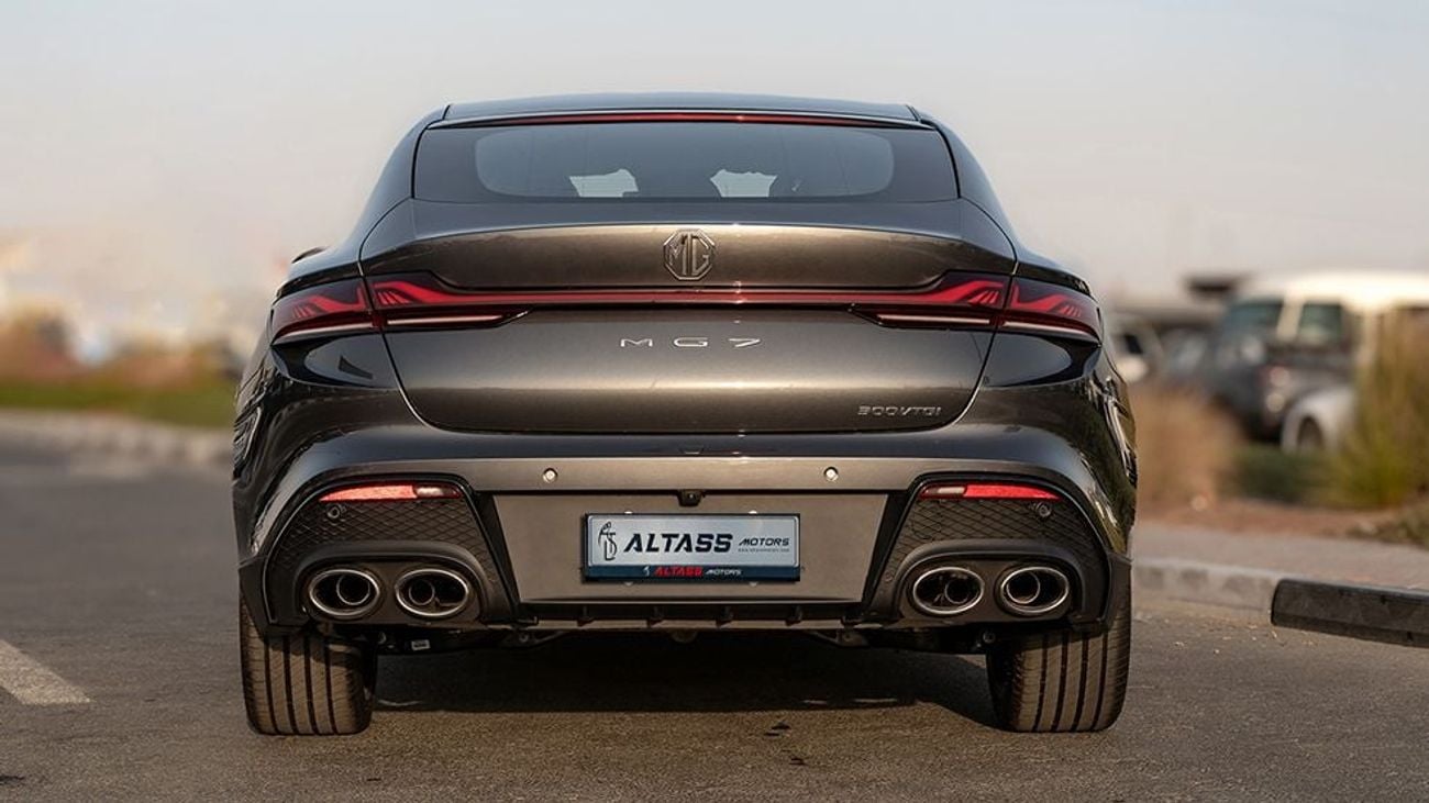 أم جي 7 2026 | MG 7 1.5T DEL GCC [ EXPORT ONLY ]