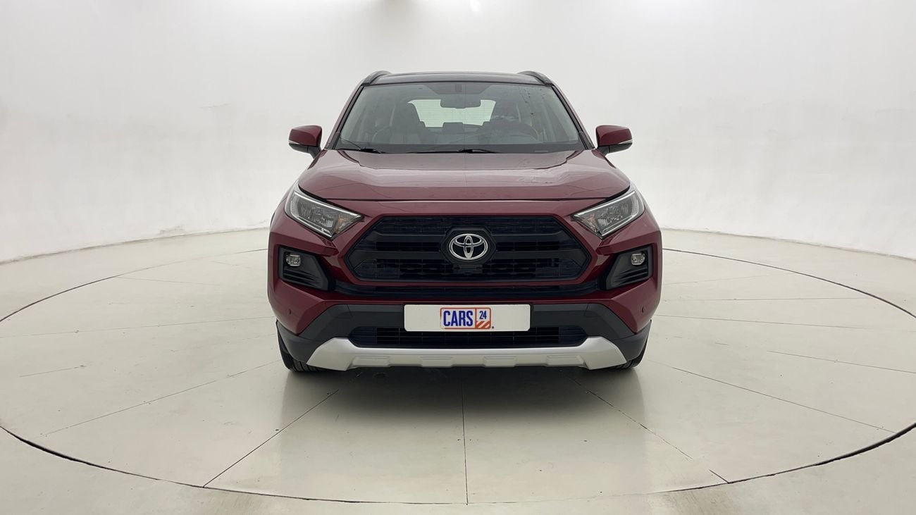 تويوتا راف ٤ ADVENTURE 2.5 | بدون دفعة مقدمة | اختبار القيادة في المنزل