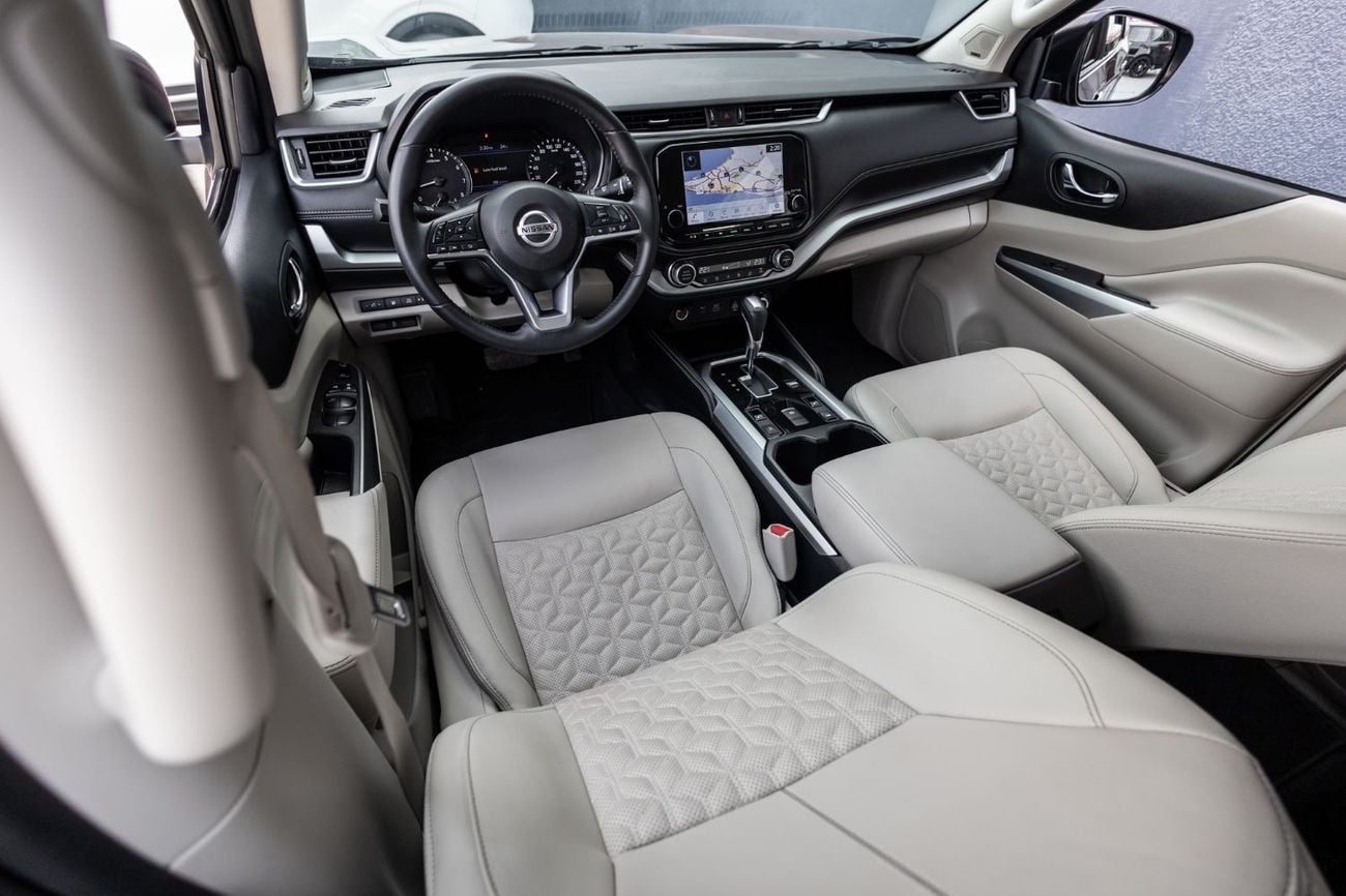 نيسان إكستيرا Platinum 2.5L 4WD