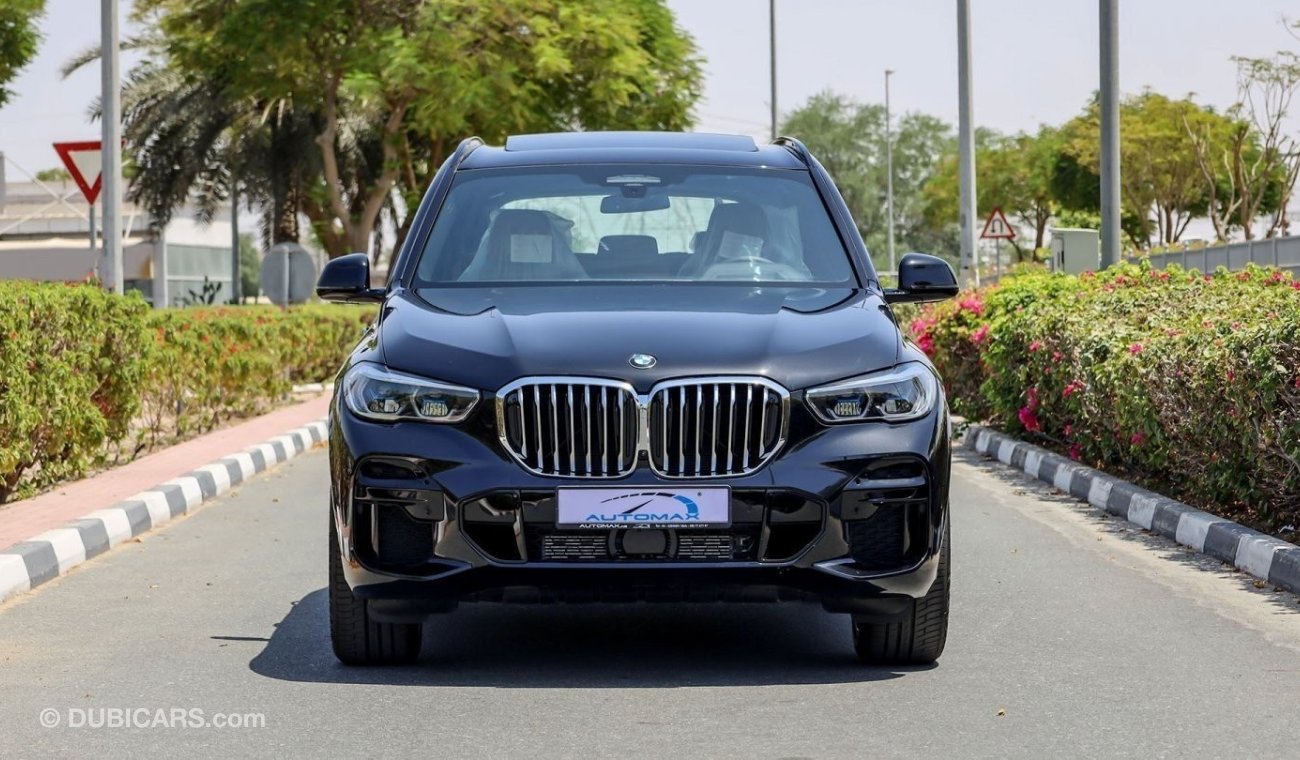 BMW X5 XDRIVE40I 3.0L V6 , 2023 , GCC , 0Km , (ONLY FOR EXPORT)