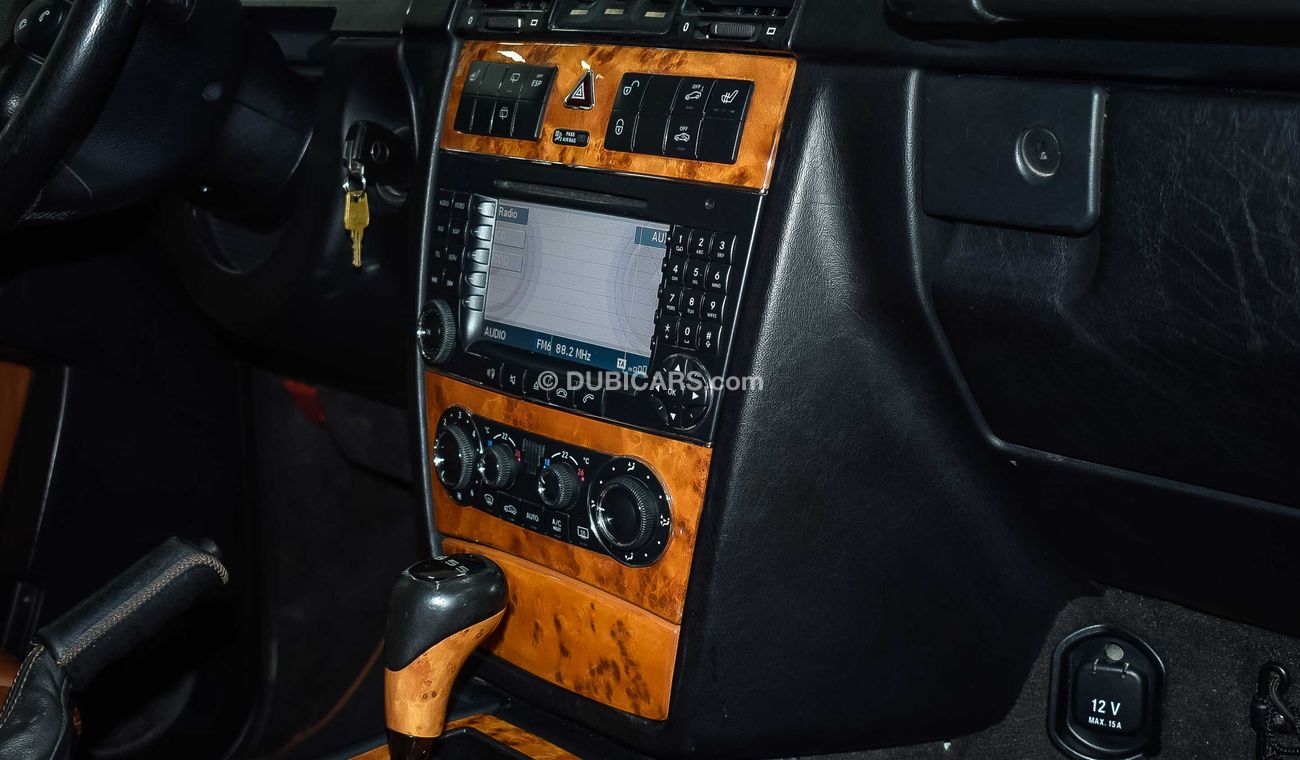 Mercedes Benz G 55 V8 Kompressor