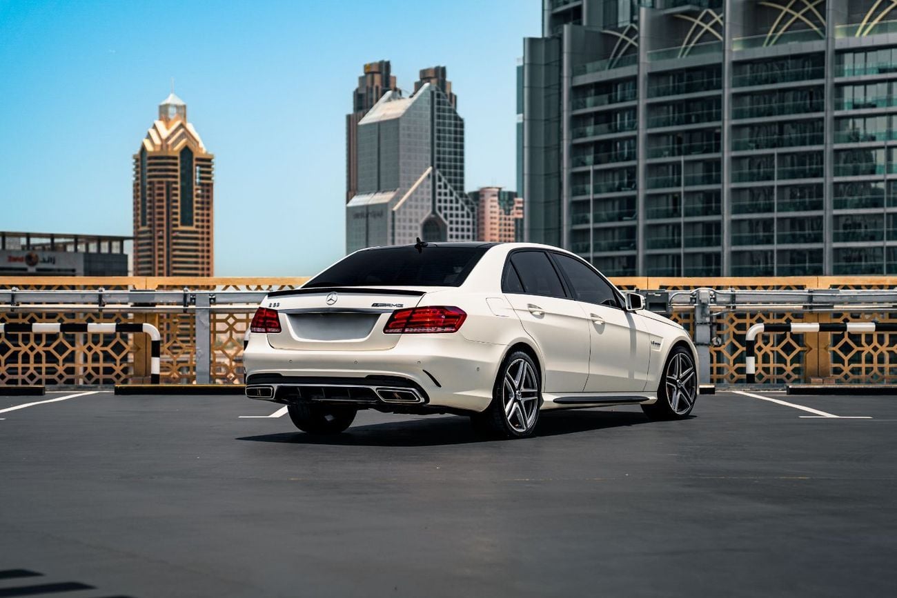 Mercedes Benz E63 AMG S