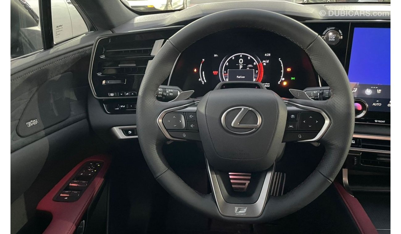 لكزس RX 350 LEXUS RX350 FSPORT F3 WITH MARK LEVINSON SPEAKERS 2023 MODEL