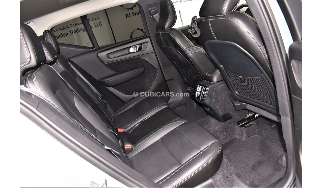 فولفو XC 40 AED 11759 PM | XC 40 T5 MOMENTUM AWD 2.0 AT FULL OPTION 2018 GCC DEALER WARRANTY