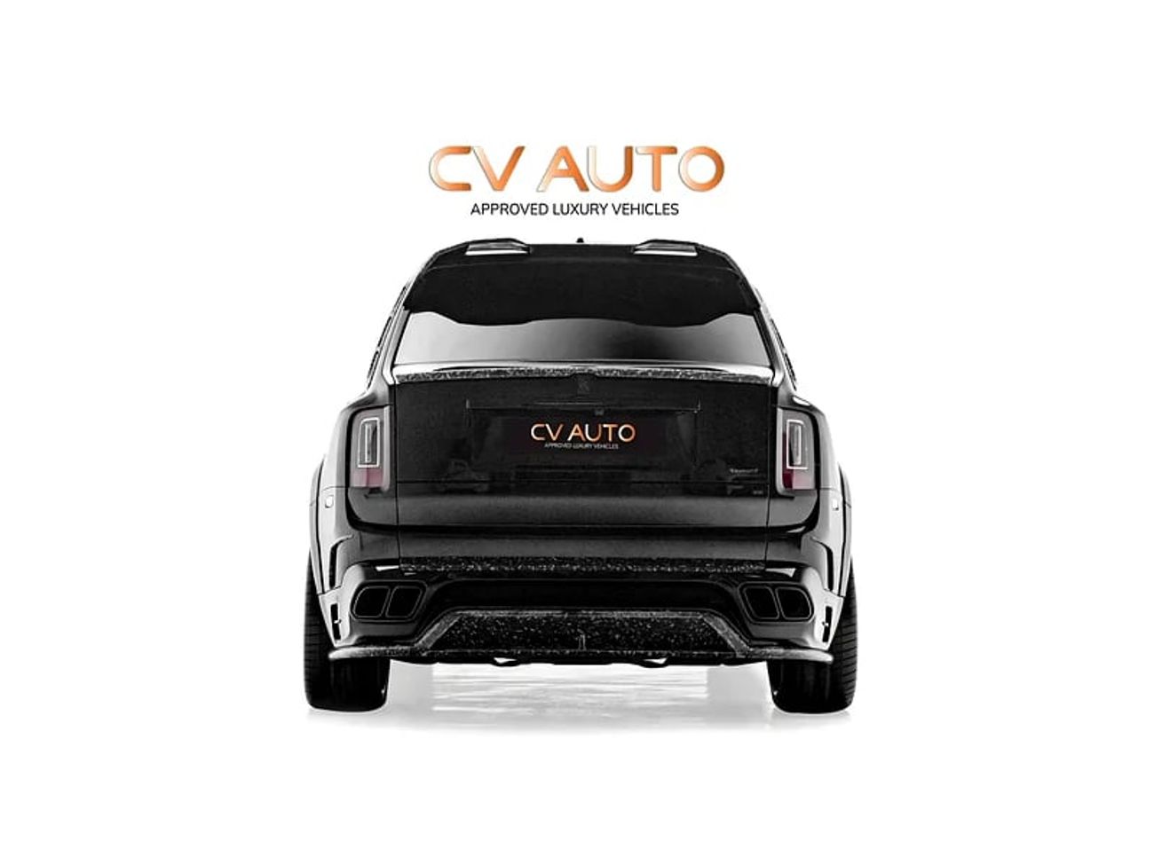 رولز رويس كولينان Cullinan with Mansory Kit