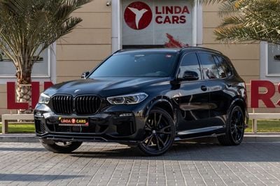 BMW X5 M50i 4.4L BMW X5 M50i 2022 GCC | Warranty