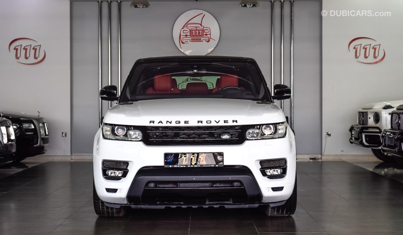 Land Rover Range Rover Sport Supercharged With Sport Autobiography Badge / GCC Specifications