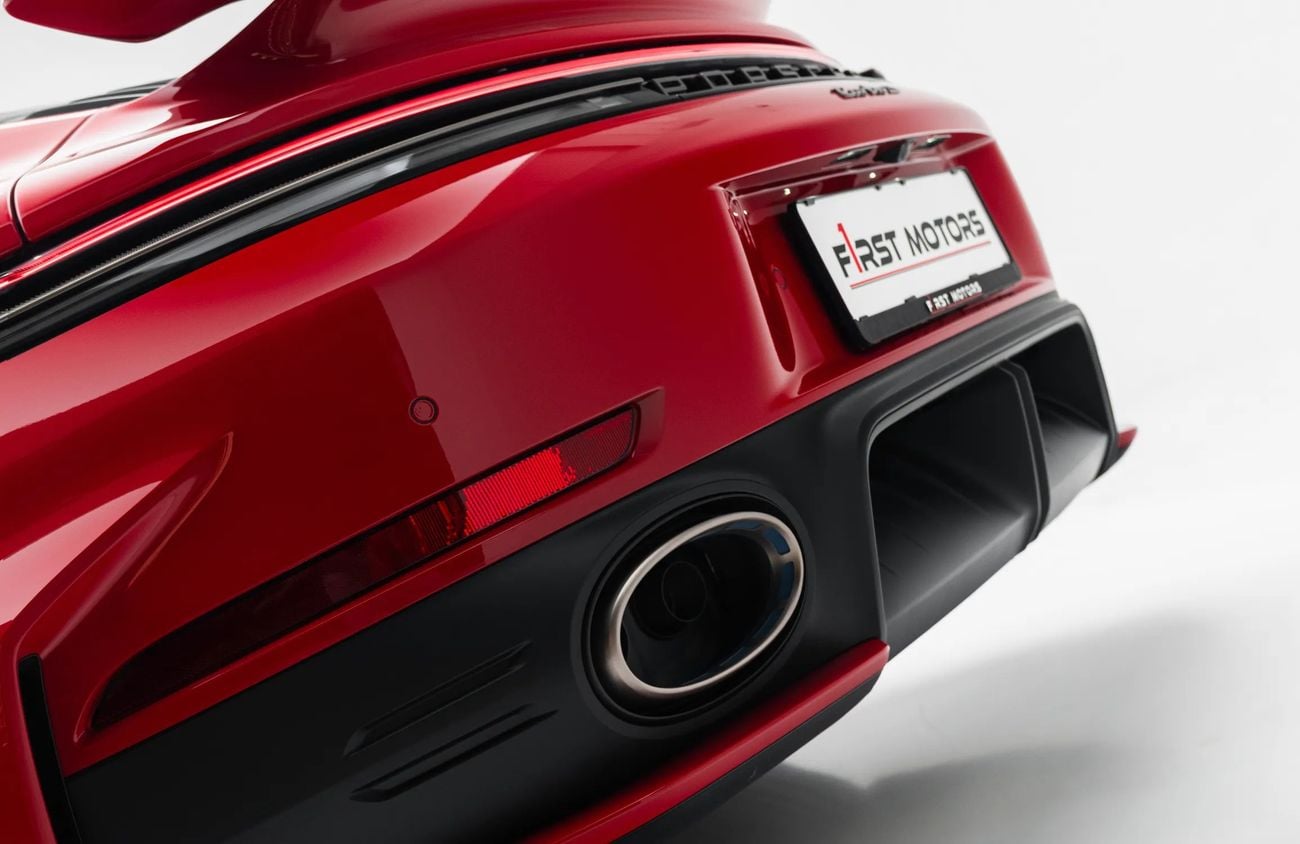 Porsche 911 TURBO S 3.6L Twin-eTurbo Flat-Six + T-Hybrid System | Warranty