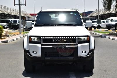 تويوتا برادو Toyota Prado TXL1 2.4L Petrol 4WD 7 Seat Automatic