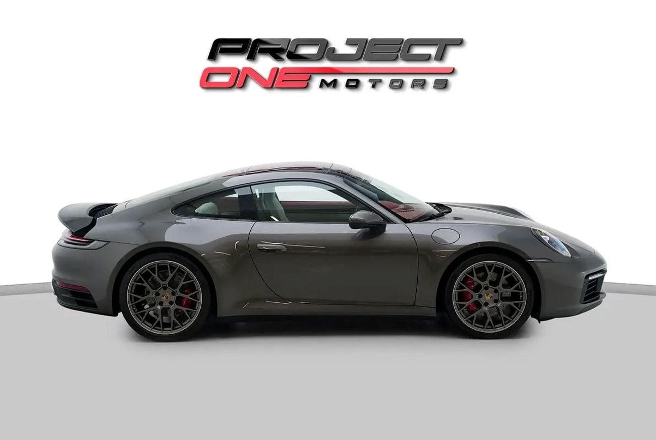 Porsche 911 Carrera S 3.8L (385 HP) Convertible 911 CARRERA S WITH WARRANTY