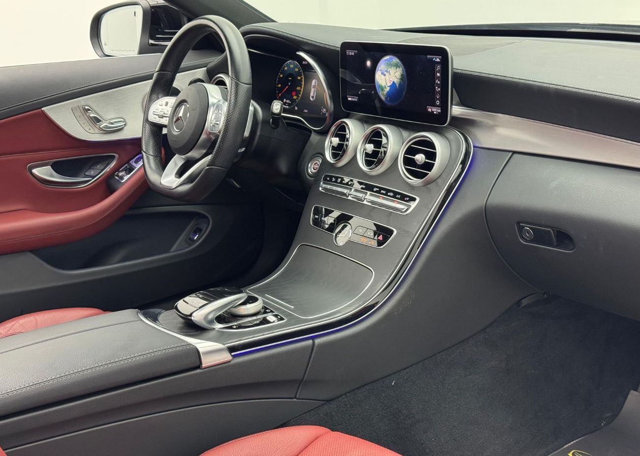 مرسيدس بنز C 200 2021 Mercedes-Benz C200 AMG Coupe, Mercedes Service History, 2026 Mercedes Warranty, GCC