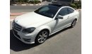 Mercedes-Benz C 250 COUPE / GCC / 2012