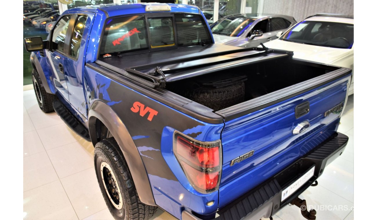 فورد رابتور EXCELLENT DEAL for our Ford F-150 SVT RAPTOR! 2014 Model!! in Blue Color! GCC Specs