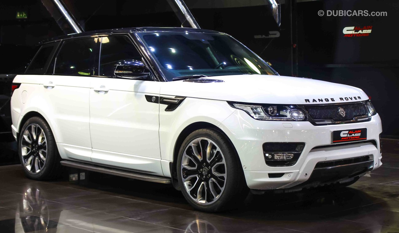 Land Rover Range Rover Sport Autobiography With S Strut body kit