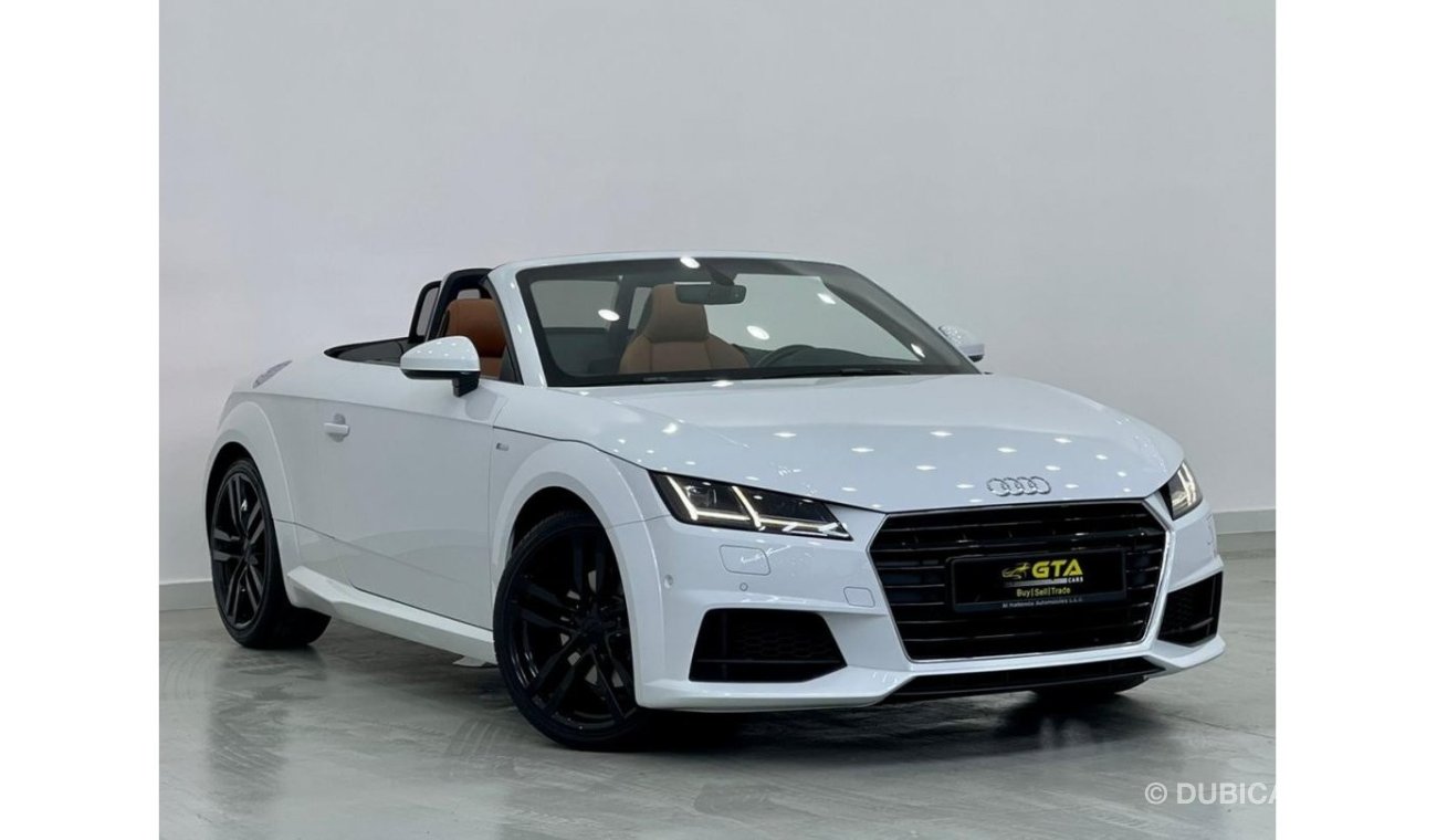 أودي TT 2016 Audi TT S Line Convertible, Warranty, Service History, Low KMs, GCC