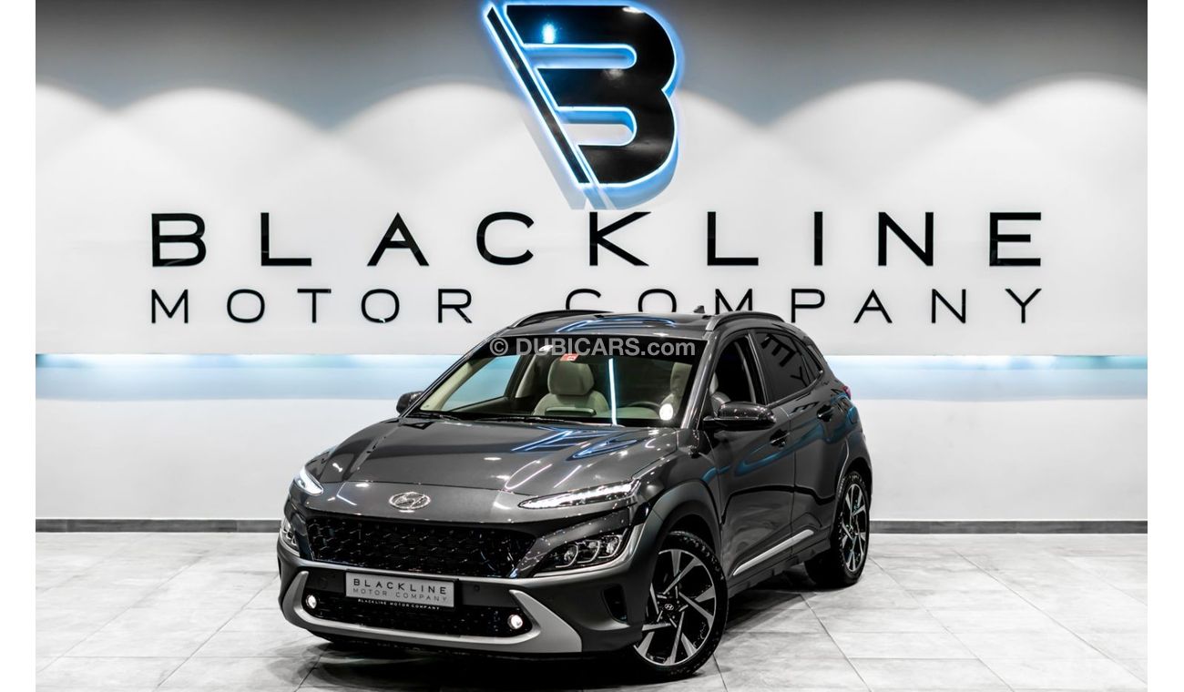 Hyundai Kona GLS Comfort 2022 Hyundai Kona, 2026 Hyundai Warranty, Full Service History, Low KMs, GCC