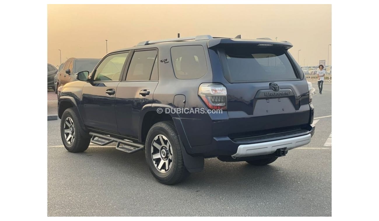 Toyota 4Runner “Offer”2021 Toyota 4Runner TRD Off Raod With Crawl Control 4×4 - 4.0L V6 / EXPORT ONLY
