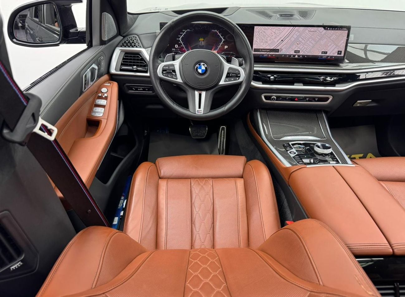 BMW X7 2024 BMW X7 M60i, 2029 BMW Warranty + Service Pack, Very Low Km, 7 Seater, Excellent Condition, GCC