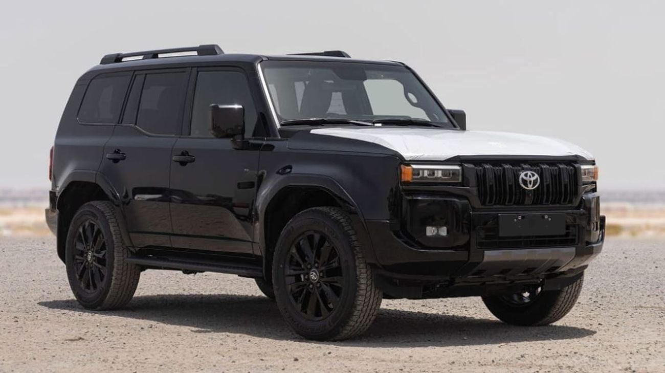 تويوتا برادو Toyota Prado Premium  2.8L Diesel MY2025