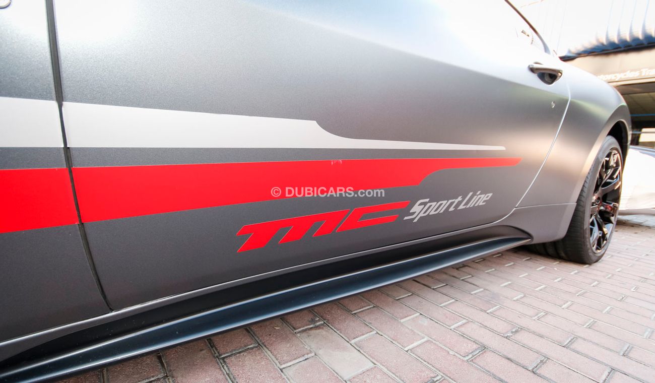 Maserati Granturismo S MC Sportline
