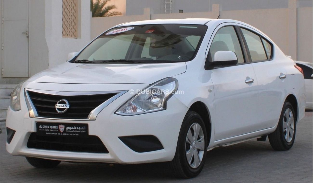Nissan Sunny Nissan Sunny 2020 GCC, in excellent condition