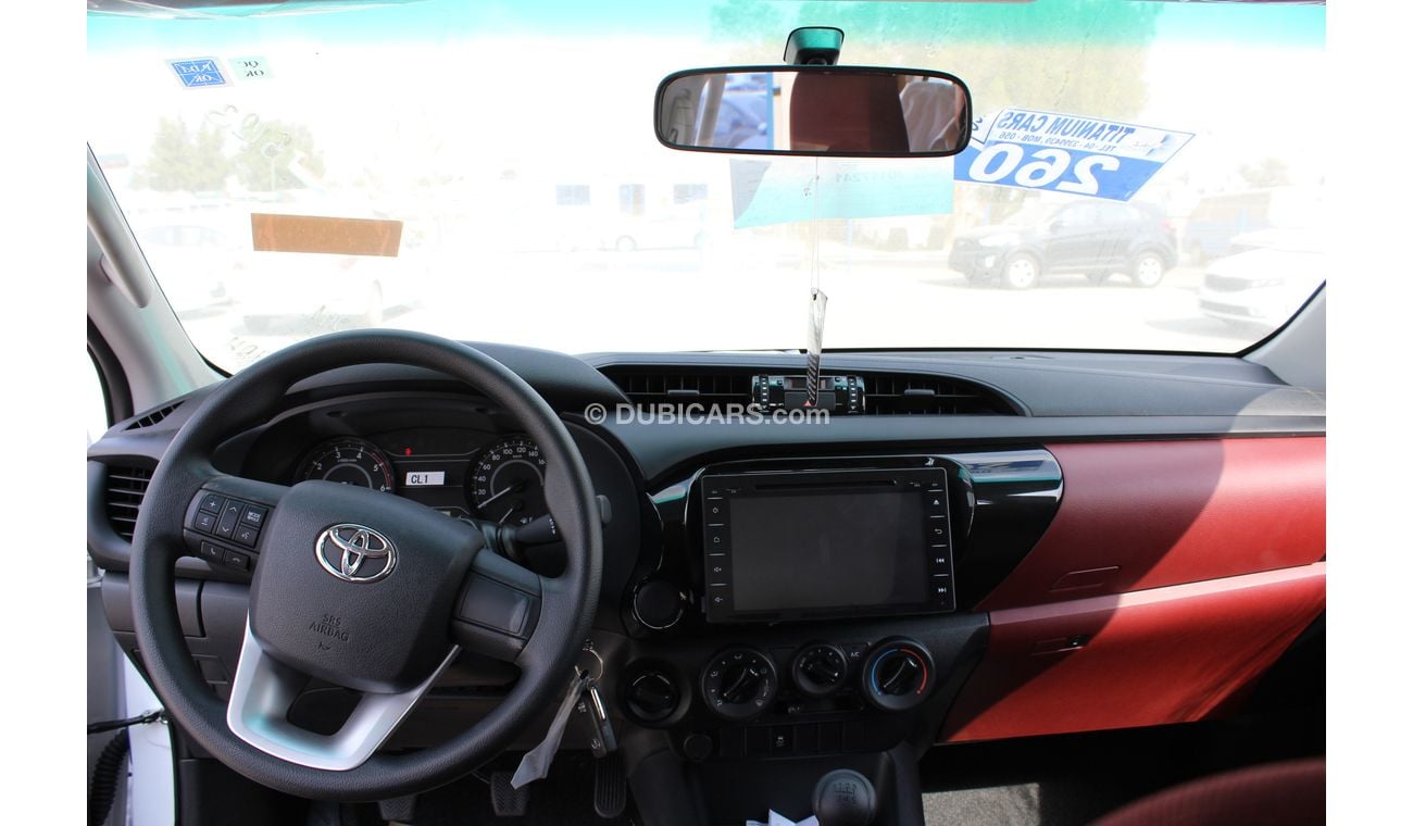 Toyota Hilux GL2 D4D 2.4L