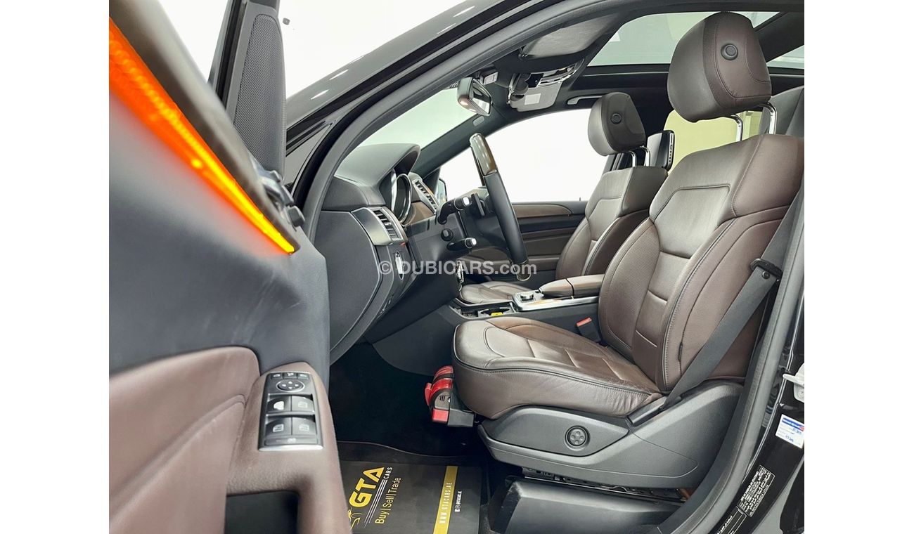 Mercedes-Benz ML 500 2013 Mercedes Benz ML500 4matic, Service History, Warranty, Low KMs, GCC